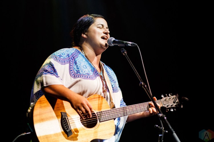 Christina Holmes performs at Danforth Music Hall in Toronto on July 19, 2017. (Photo: Lindsay Duncan/Aesthetic Magazine)