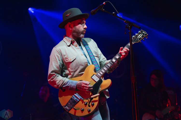 Dallas Green of City And Colour performs at The Commons at Butler's Barracks in Niagara-on-the-Lake on July 2, 2017.(Photo: Adam Horton/Aesthetic Magazine)