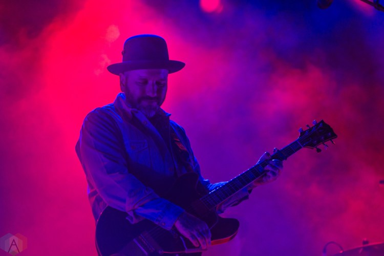 Dallas Green of City And Colour performs at The Commons at Butler's Barracks in Niagara-on-the-Lake on July 2, 2017.(Photo: Adam Horton/Aesthetic Magazine)