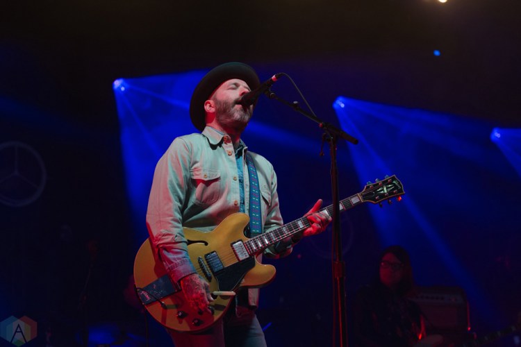 Dallas Green of City And Colour performs at The Commons at Butler's Barracks in Niagara-on-the-Lake on July 2, 2017.(Photo: Adam Horton/Aesthetic Magazine)