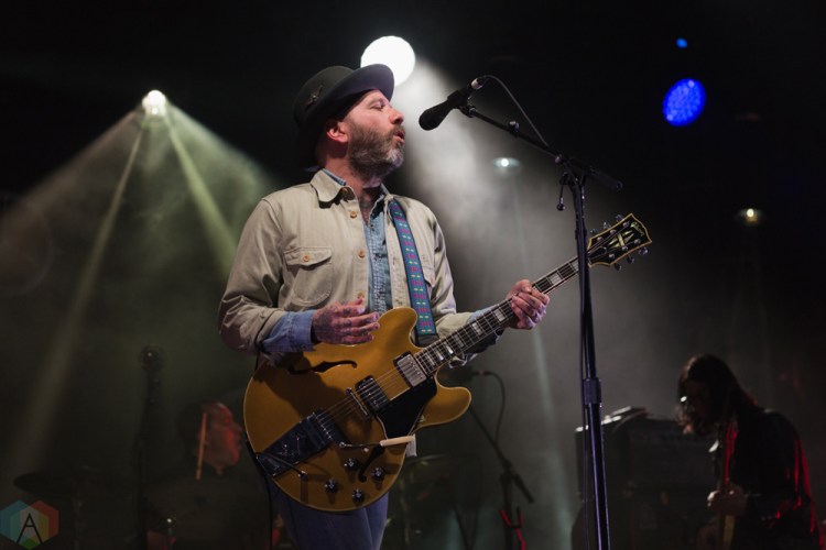 Dallas Green of City And Colour performs at The Commons at Butler's Barracks in Niagara-on-the-Lake on July 2, 2017.(Photo: Adam Horton/Aesthetic Magazine)