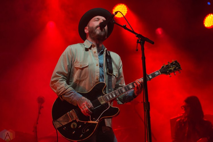 Dallas Green of City And Colour performs at The Commons at Butler's Barracks in Niagara-on-the-Lake on July 2, 2017.(Photo: Adam Horton/Aesthetic Magazine)