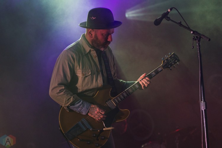 Dallas Green of City And Colour performs at The Commons at Butler's Barracks in Niagara-on-the-Lake on July 2, 2017.(Photo: Adam Horton/Aesthetic Magazine)