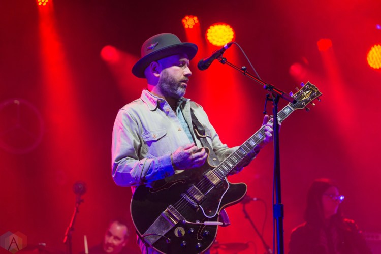 Dallas Green of City And Colour performs at The Commons at Butler's Barracks in Niagara-on-the-Lake on July 2, 2017.(Photo: Adam Horton/Aesthetic Magazine)