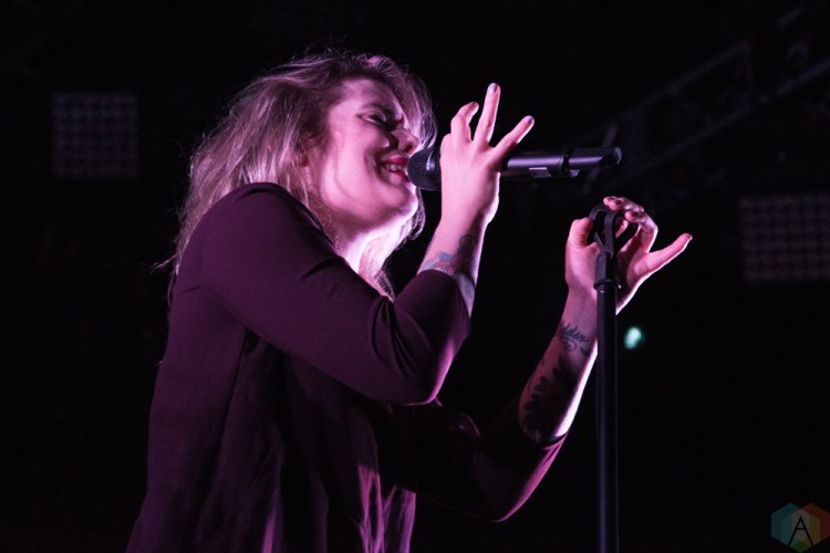 Coeur De Pirate performs at Hillside Festival on July 15, 2017. (Photo: Morgan Hotston/Aesthetic Magazine)