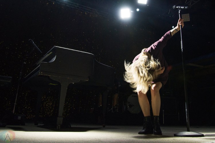 Coeur De Pirate performs at Hillside Festival on July 15, 2017. (Photo: Morgan Hotston/Aesthetic Magazine)