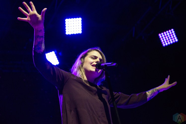 Coeur De Pirate performs at Hillside Festival on July 15, 2017. (Photo: Morgan Hotston/Aesthetic Magazine)