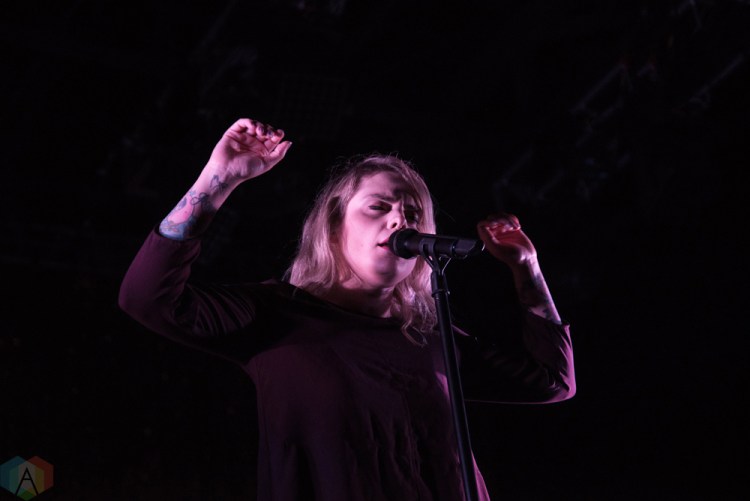 Coeur De Pirate performs at Hillside Festival on July 15, 2017. (Photo: Morgan Hotston/Aesthetic Magazine)