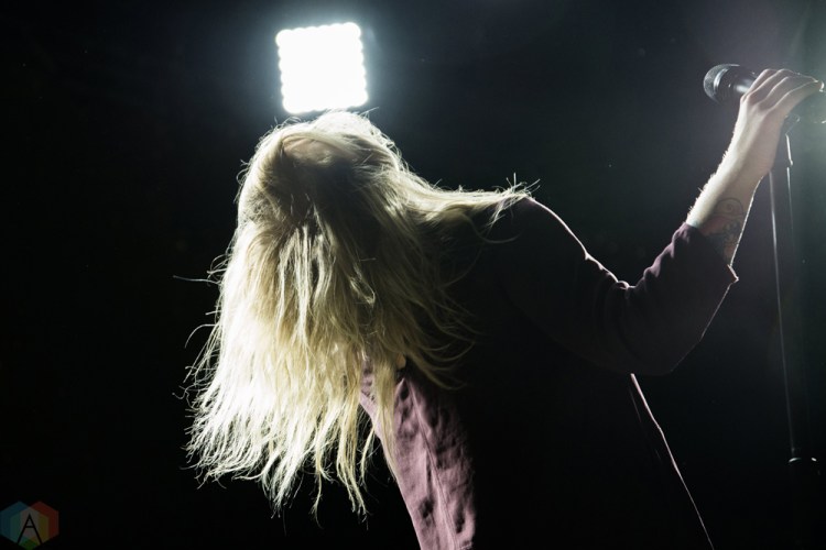Coeur De Pirate performs at Hillside Festival on July 15, 2017. (Photo: Morgan Hotston/Aesthetic Magazine)