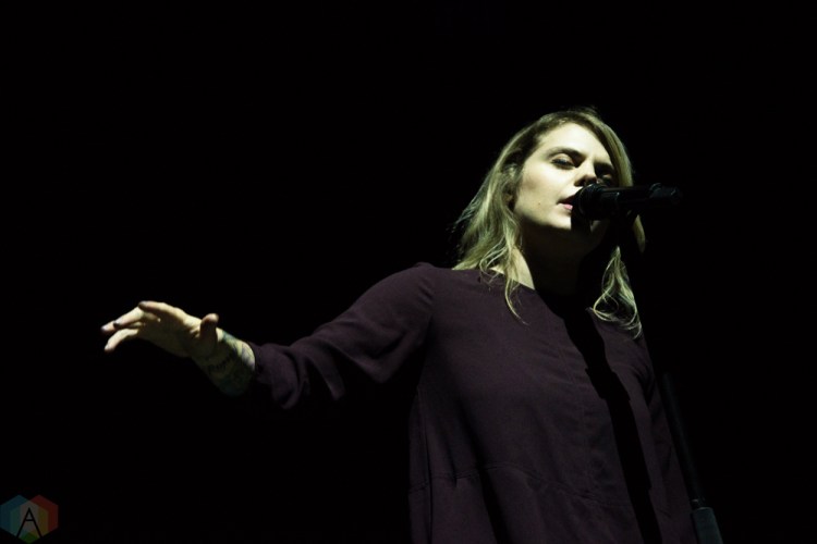 Coeur De Pirate performs at Hillside Festival on July 15, 2017. (Photo: Morgan Hotston/Aesthetic Magazine)