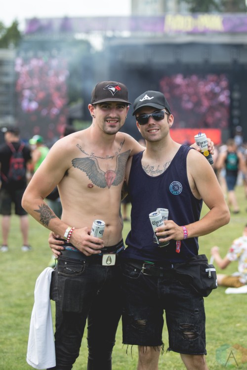 FVDED in the Park in Surrey, BC on July 8, 2017. (Photo: Isaac Wray/Aesthetic Magazine)