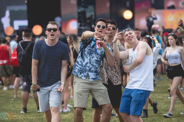 FVDED in the Park in Surrey, BC on July 8, 2017. (Photo: Isaac Wray/Aesthetic Magazine)