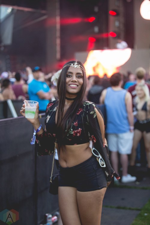 FVDED in the Park in Surrey, BC on July 7, 2017. (Photo: Isaac Wray/Aesthetic Magazine)