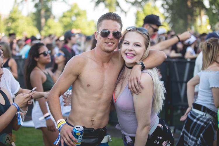 FVDED in the Park in Surrey, BC on July 7, 2017. (Photo: Isaac Wray/Aesthetic Magazine)