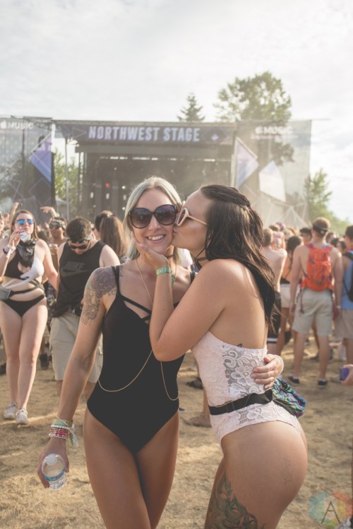 FVDED in the Park in Surrey, BC on July 8, 2017. (Photo: Isaac Wray/Aesthetic Magazine)