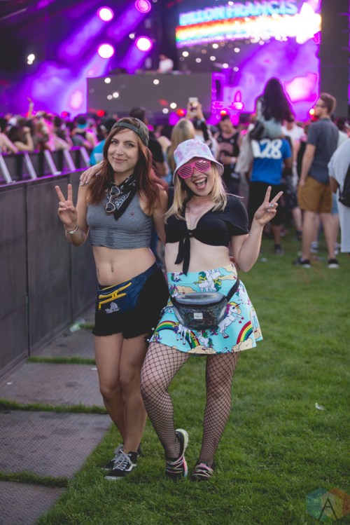 FVDED in the Park in Surrey, BC on July 7, 2017. (Photo: Isaac Wray/Aesthetic Magazine)