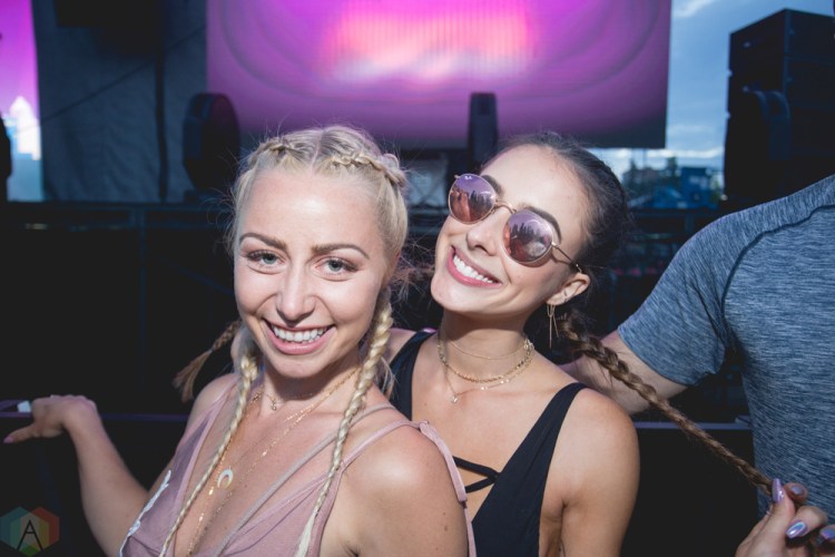 FVDED in the Park in Surrey, BC on July 8, 2017. (Photo: Isaac Wray/Aesthetic Magazine)