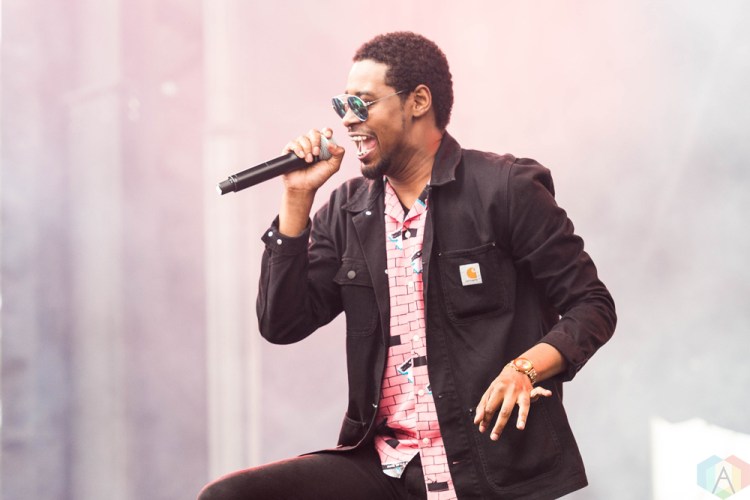 Danny Brown performs at Pitchfork Festival in Chicago on July 14, 2017. (Photo: Katie Kuropas/Aesthetic Magazine)