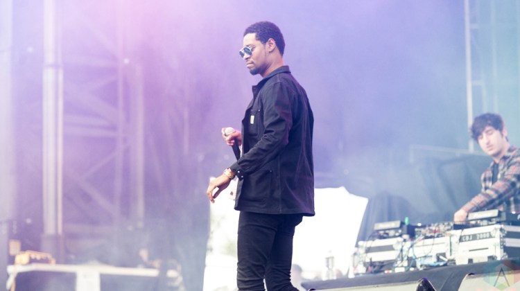 Danny Brown performs at Pitchfork Festival in Chicago on July 14, 2017. (Photo: Katie Kuropas/Aesthetic Magazine)