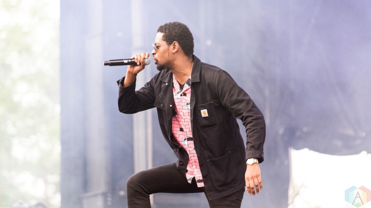 Danny Brown performs at Pitchfork Festival in Chicago on July 14, 2017. (Photo: Katie Kuropas/Aesthetic Magazine)