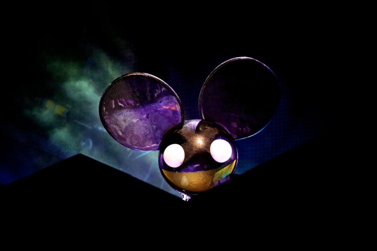 Deadmau5. (Photo: Danny Mahoney)