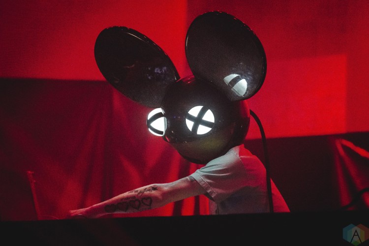 Deadmau5 performs at Rebel in Toronto on July 21, 2017. (Photo: Anton Mak/Aesthetic Magazine)