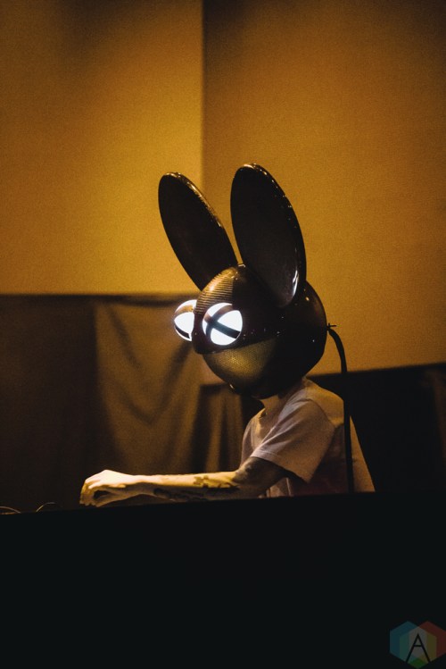 Deadmau5 performs at Rebel in Toronto on July 21, 2017. (Photo: Anton Mak/Aesthetic Magazine)