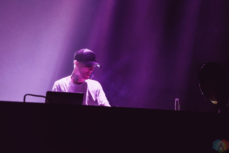 Deadmau5 performs at Rebel in Toronto on July 21, 2017. (Photo: Anton Mak/Aesthetic Magazine)