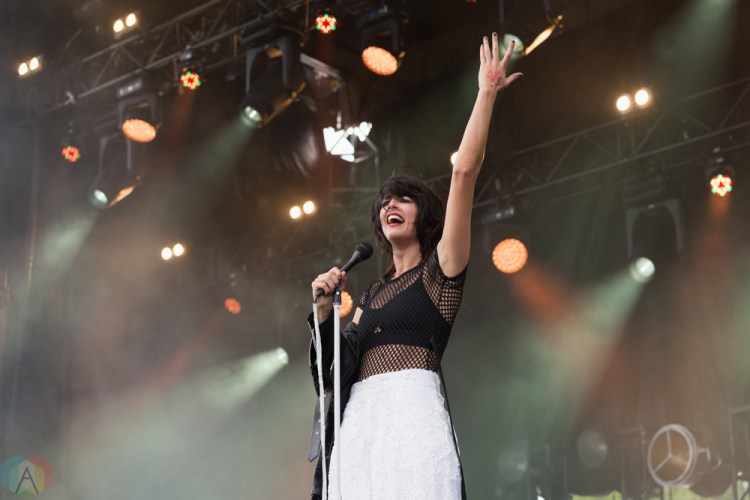 Dear Rouge performs at The Commons at Butler's Barracks in Niagara-on-the-Lake on July 2, 2017.(Photo: Adam Horton/Aesthetic Magazine)