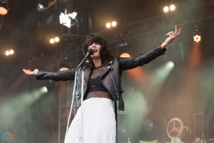 Dear Rouge performs at The Commons at Butler's Barracks in Niagara-on-the-Lake on July 2, 2017.(Photo: Adam Horton/Aesthetic Magazine)