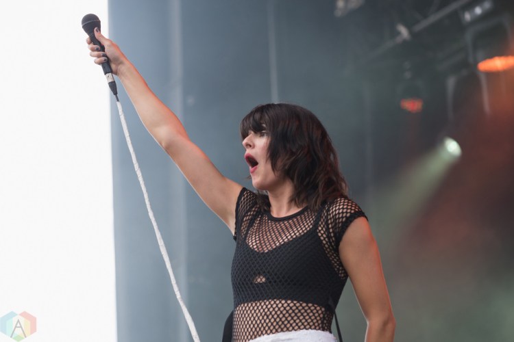 Dear Rouge performs at The Commons at Butler's Barracks in Niagara-on-the-Lake on July 2, 2017.(Photo: Adam Horton/Aesthetic Magazine)