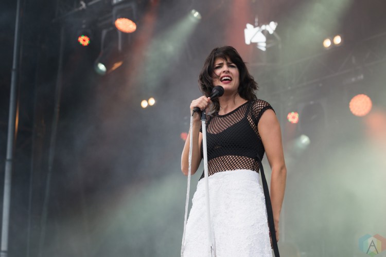 Dear Rouge performs at The Commons at Butler's Barracks in Niagara-on-the-Lake on July 2, 2017.(Photo: Adam Horton/Aesthetic Magazine)