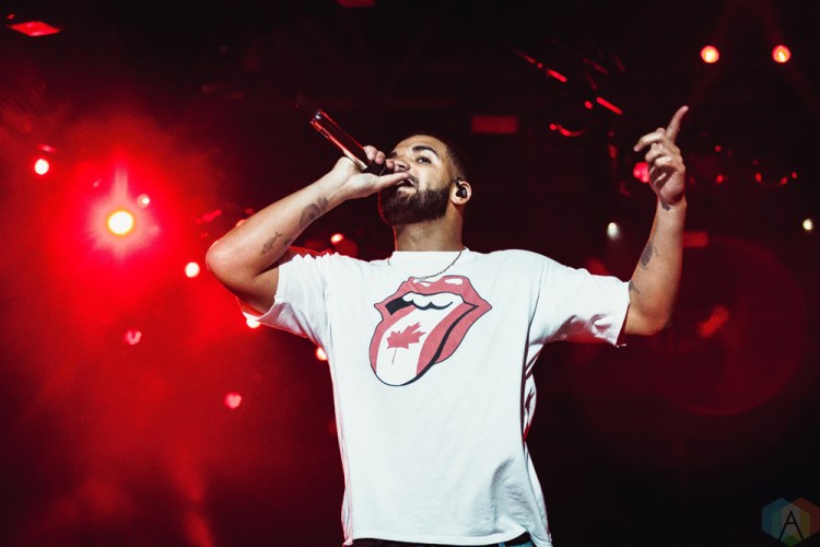 Drake performs with DVSN at Nathan Phillips Square in Toronto on July 2, 2017. (Photo: Anton Mak/Aesthetic Magazine)