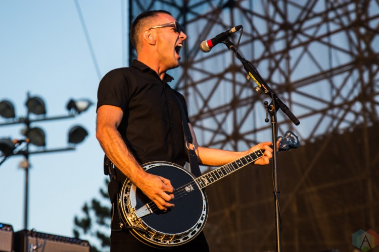 Dropkick Murphys performs at Echo Beach in Toronto on July 29, 2017. (Photo: Tyler Roberts/Aesthetic Magazine)