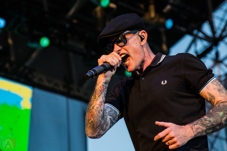 Dropkick Murphys performs at Echo Beach in Toronto on July 29, 2017. (Photo: Tyler Roberts/Aesthetic Magazine)