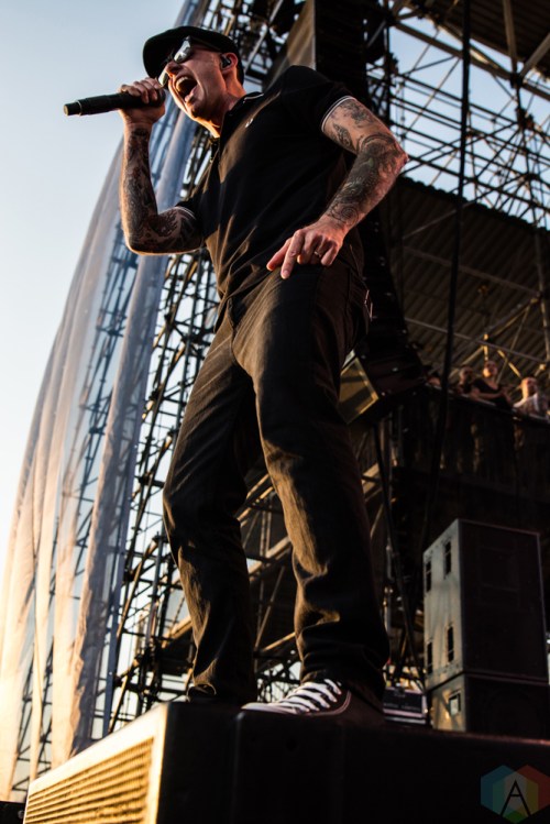Dropkick Murphys performs at Echo Beach in Toronto on July 29, 2017. (Photo: Tyler Roberts/Aesthetic Magazine)