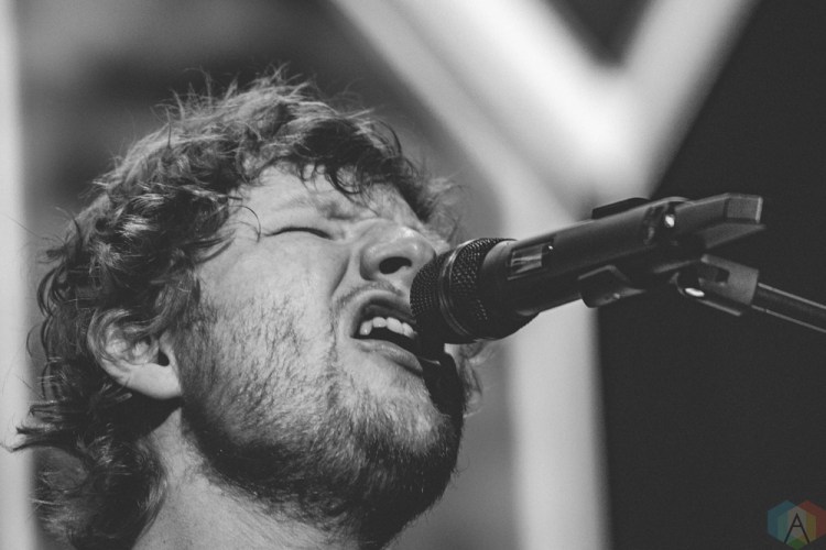 Ed Sheeran performs at the Air Canada Centre in Toronto on July 7, 2017. (Photo: Rick Clifford/Aesthetic Magazine)