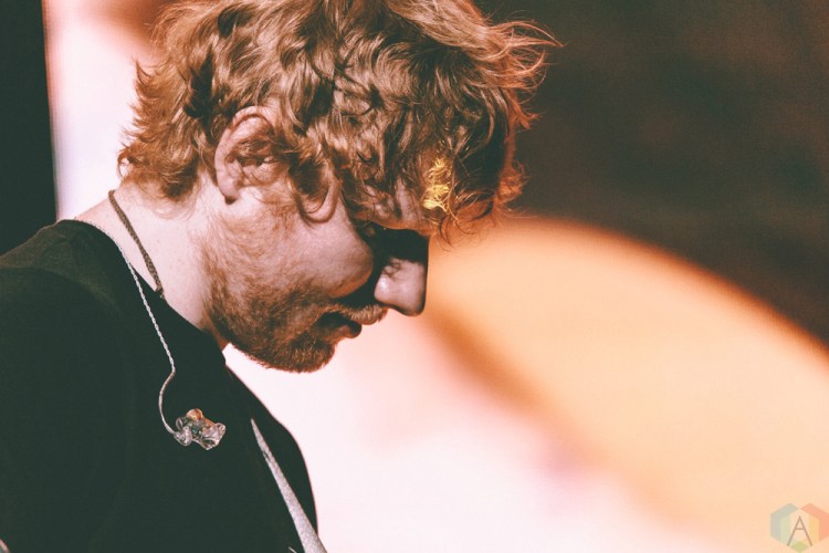 Ed Sheeran performs at the Air Canada Centre in Toronto on July 7, 2017. (Photo: Rick Clifford/Aesthetic Magazine)