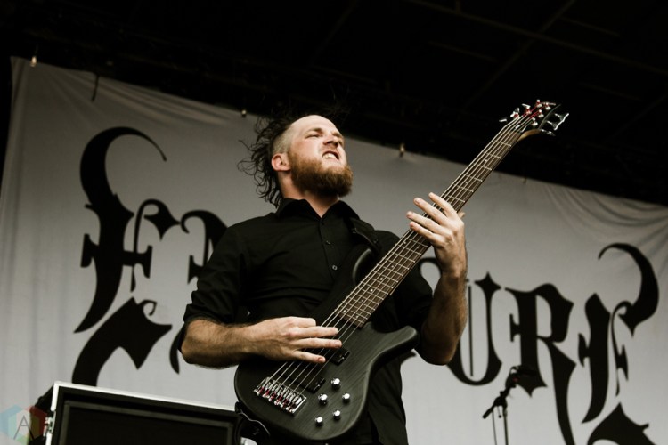 Emmure performs at the 2017 Warped Tour at the Lakewood Amphitheatre in Atlanta on June 29, 2017. (Photo: Irma Ali/Aesthetic Magazine)