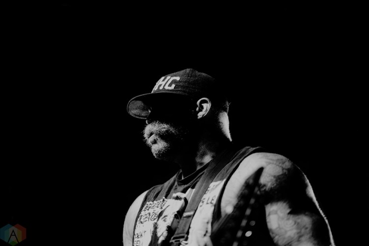 Every Time I Die performs at the Masquerade in Atlanta on July 19, 2017. (Photo: Nate Black/Aesthetic Magazine)