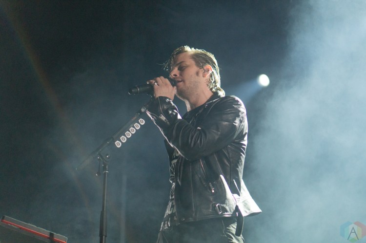 Foster The People performs at Mo Pop Festival in Detroit on July 29, 2017. (Photo: Taylor Ohryn/Aesthetic Magazine)