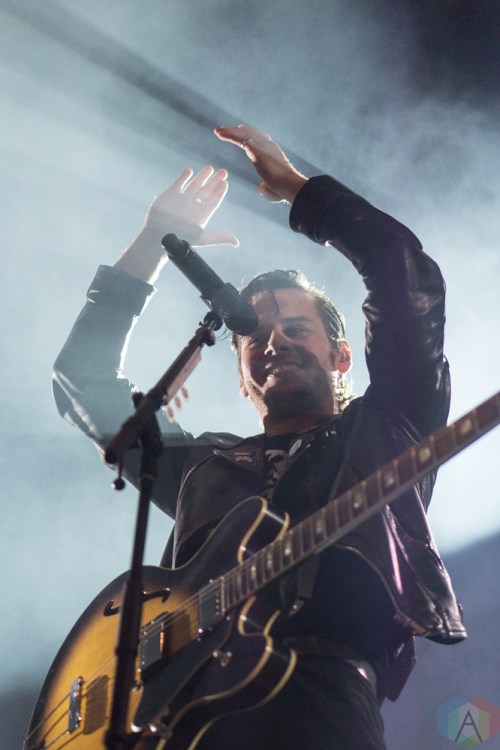 Foster The People performs at Mo Pop Festival in Detroit on July 29, 2017. (Photo: Taylor Ohryn/Aesthetic Magazine)