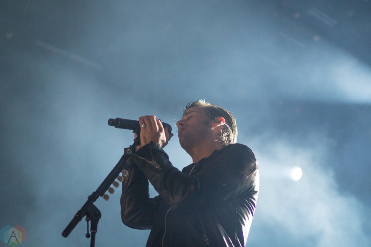 Foster The People performs at Mo Pop Festival in Detroit on July 29, 2017. (Photo: Taylor Ohryn/Aesthetic Magazine)