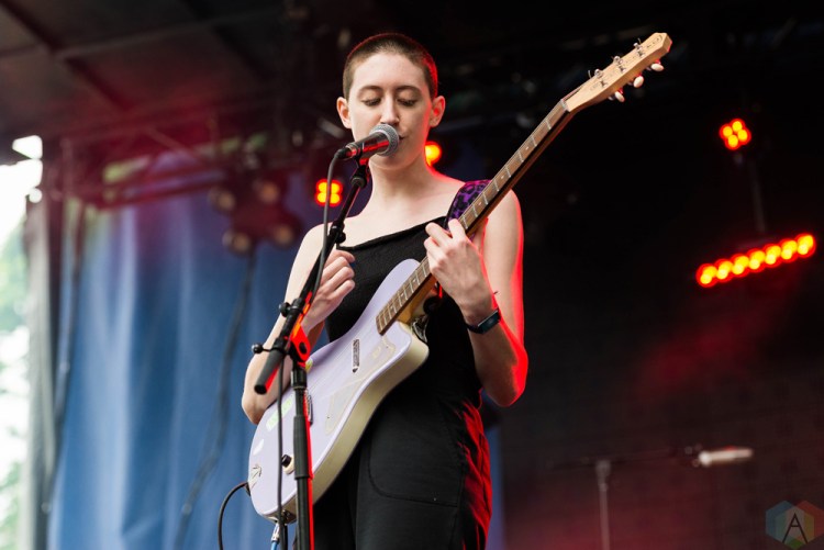 Frankie Cosmos performs at Pitchfork Festival in Chicago on July 14, 2017. (Photo: Katie Kuropas/Aesthetic Magazine)