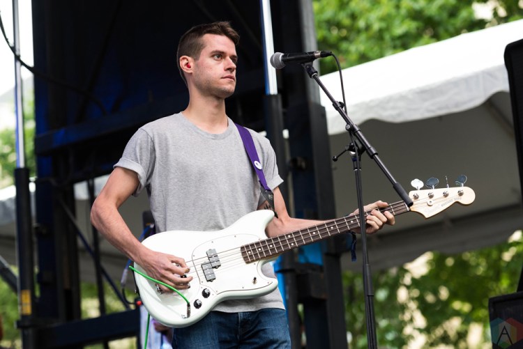 Frankie Cosmos performs at Pitchfork Festival in Chicago on July 14, 2017. (Photo: Katie Kuropas/Aesthetic Magazine)