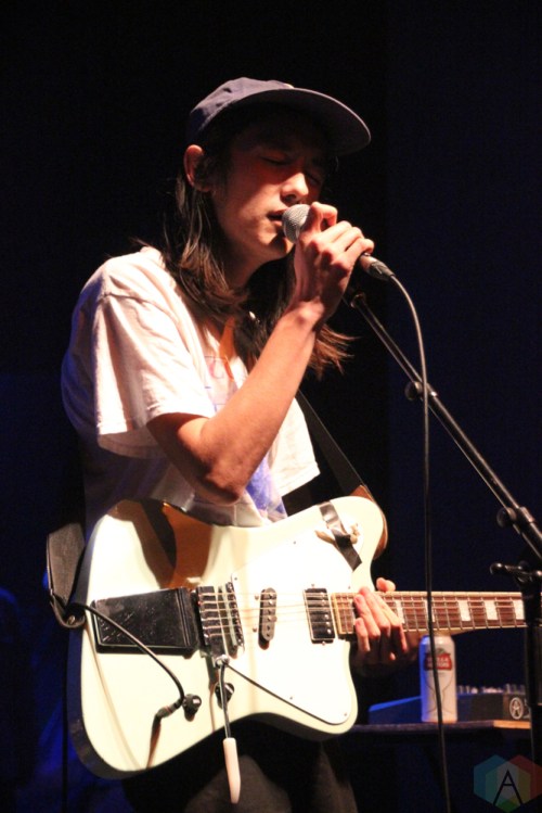 Froth performs at Danforth Music Hall in Toronto on July 17, 2017. (Photo: Brad Goldstein/Aesthetic Magazine)