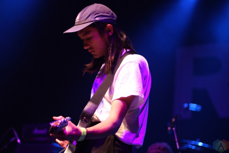 Froth performs at Danforth Music Hall in Toronto on July 17, 2017. (Photo: Brad Goldstein/Aesthetic Magazine)