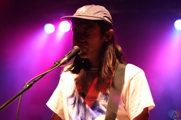 Froth performs at Danforth Music Hall in Toronto on July 17, 2017. (Photo: Brad Goldstein/Aesthetic Magazine)