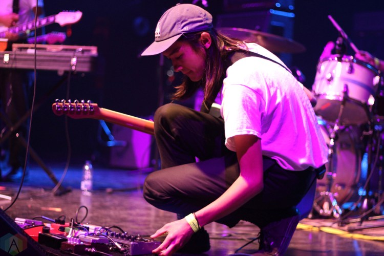 Froth performs at Danforth Music Hall in Toronto on July 17, 2017. (Photo: Brad Goldstein/Aesthetic Magazine)