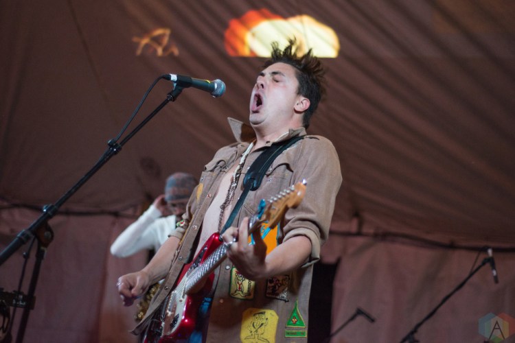 Future Peers performs at Hillside Festival on July 14, 2017. (Photo: Morgan Hotston/Aesthetic Magazine)
